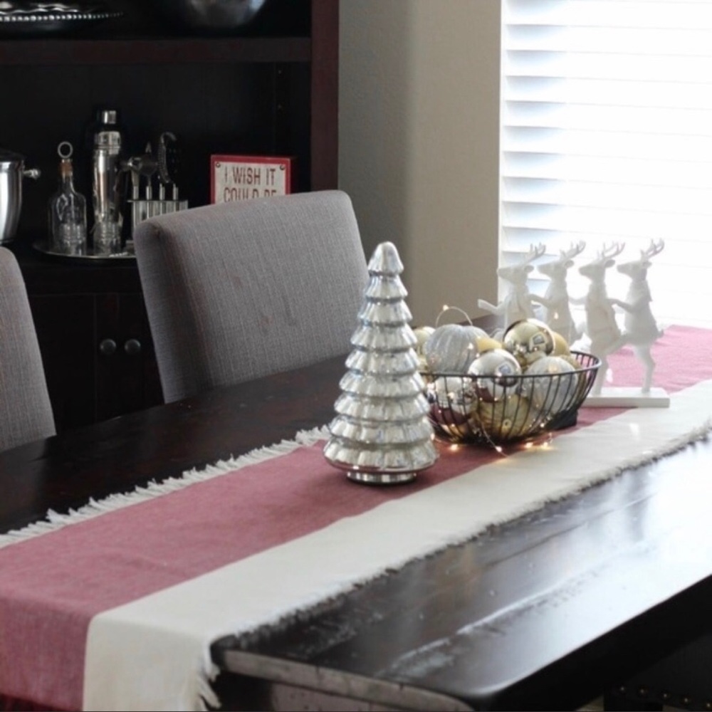 Pehr Table Runner 14” X 90”.  Brand new.